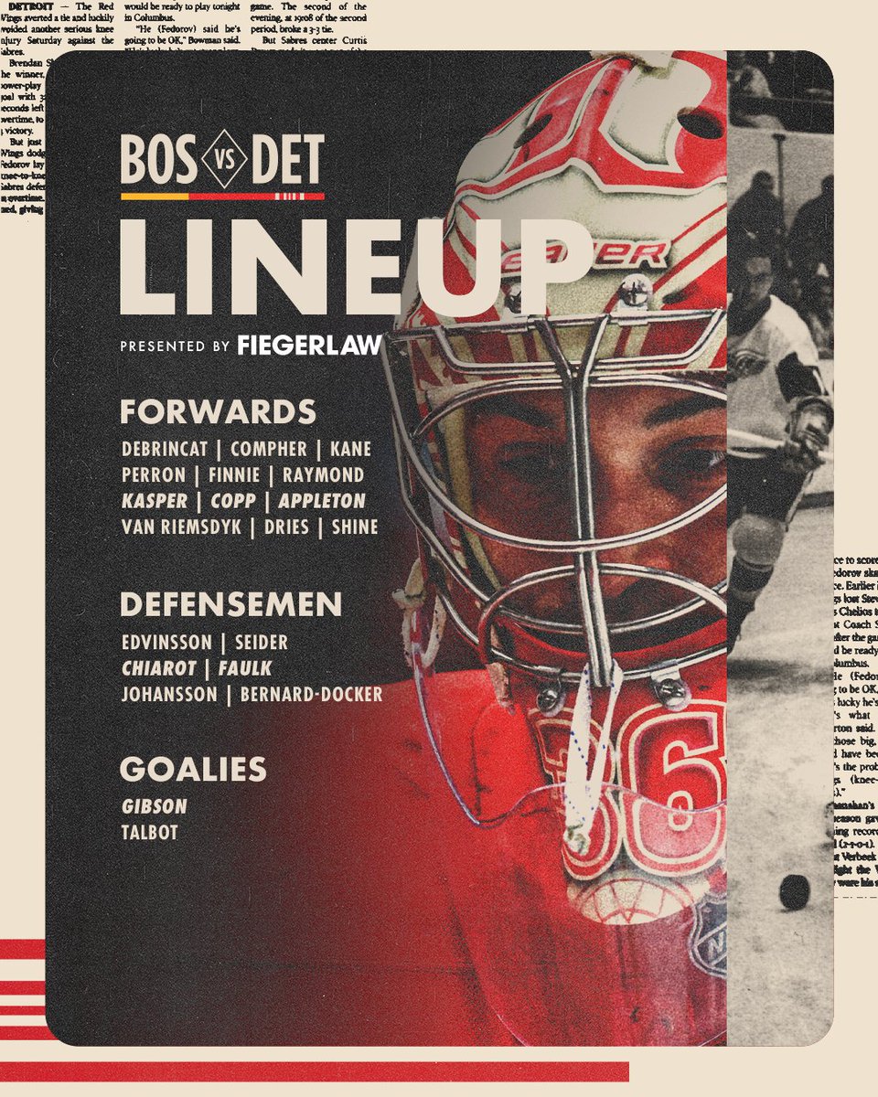 Detroit Red Wings tweet media