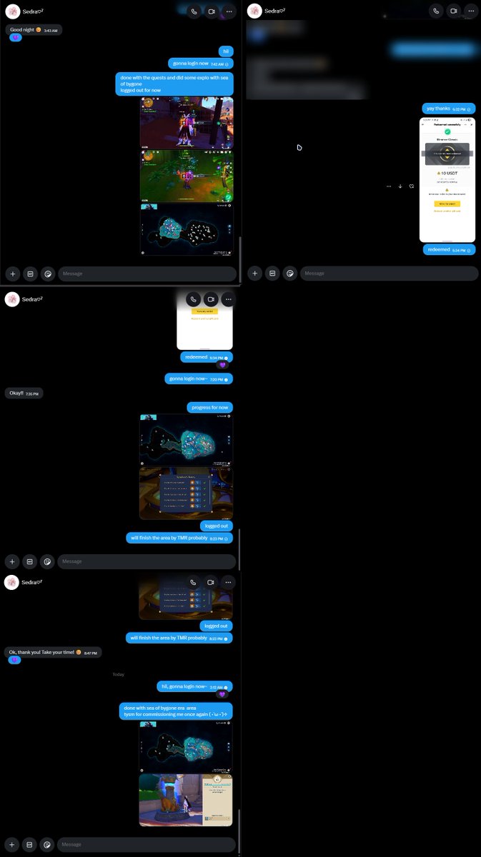 NiceSan | genshin pilot | +20 proofs tweet media
