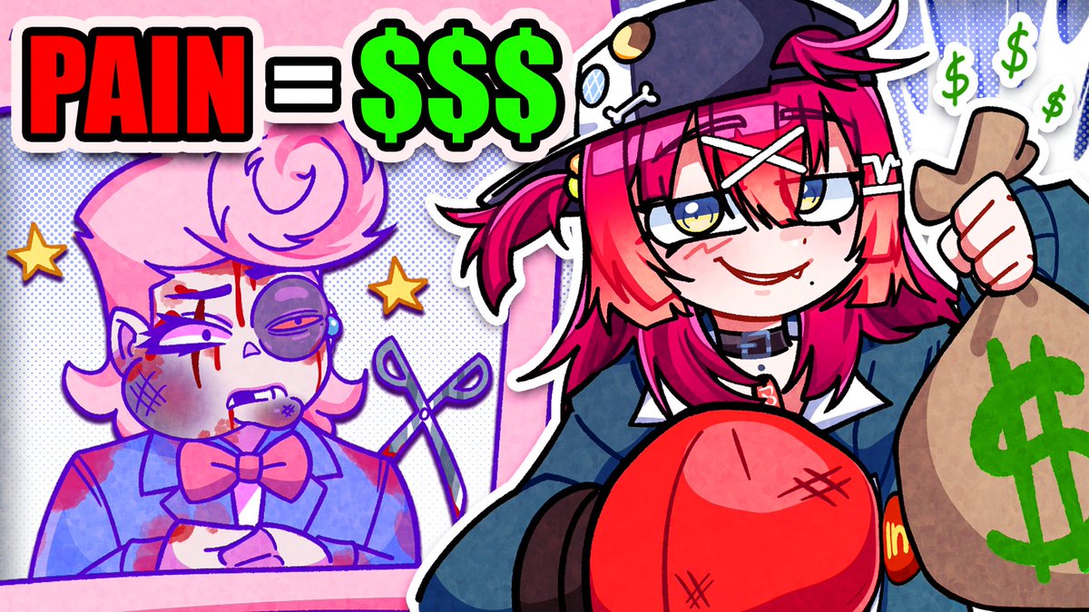 OhItsPiper 🐶💢【HEIRS】 tweet media