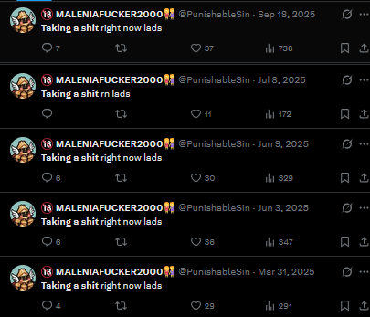 🔞 MALENIAFUCKER2000👭 tweet media