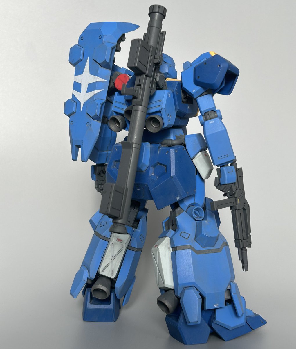 mmz_gp's tweet photo. 2/2

改修:盾基部を切り欠き盾が後ろを向くように

仕上げ:成型色→ｳｪｻﾞﾘﾝｸﾞｶﾗｰでﾌｨﾙﾀﾘﾝｸﾞ→ｳｪｻﾞﾘﾝｸﾞﾏｽﾀｰで砂っぽさ、金属感、ｴｯｼﾞ強調→ﾘｱﾙﾀｯﾁﾏｰｶｰで微ﾁｯﾋﾟﾝｸﾞ→ｾﾝｻｰに百均ｷﾗｷﾗﾃｰﾌﾟ

映像観た勢いで作るの楽しいですね。以上です！ https://t.co/Mc5doMVBDQ