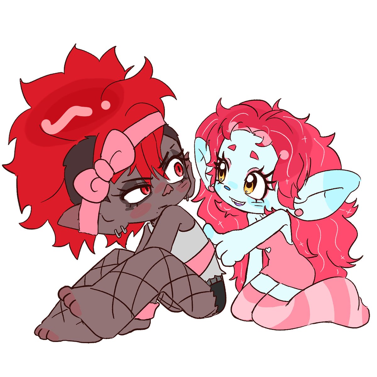 관점 #1 TRICKEE KISSER🍠🧡💜 tweet media