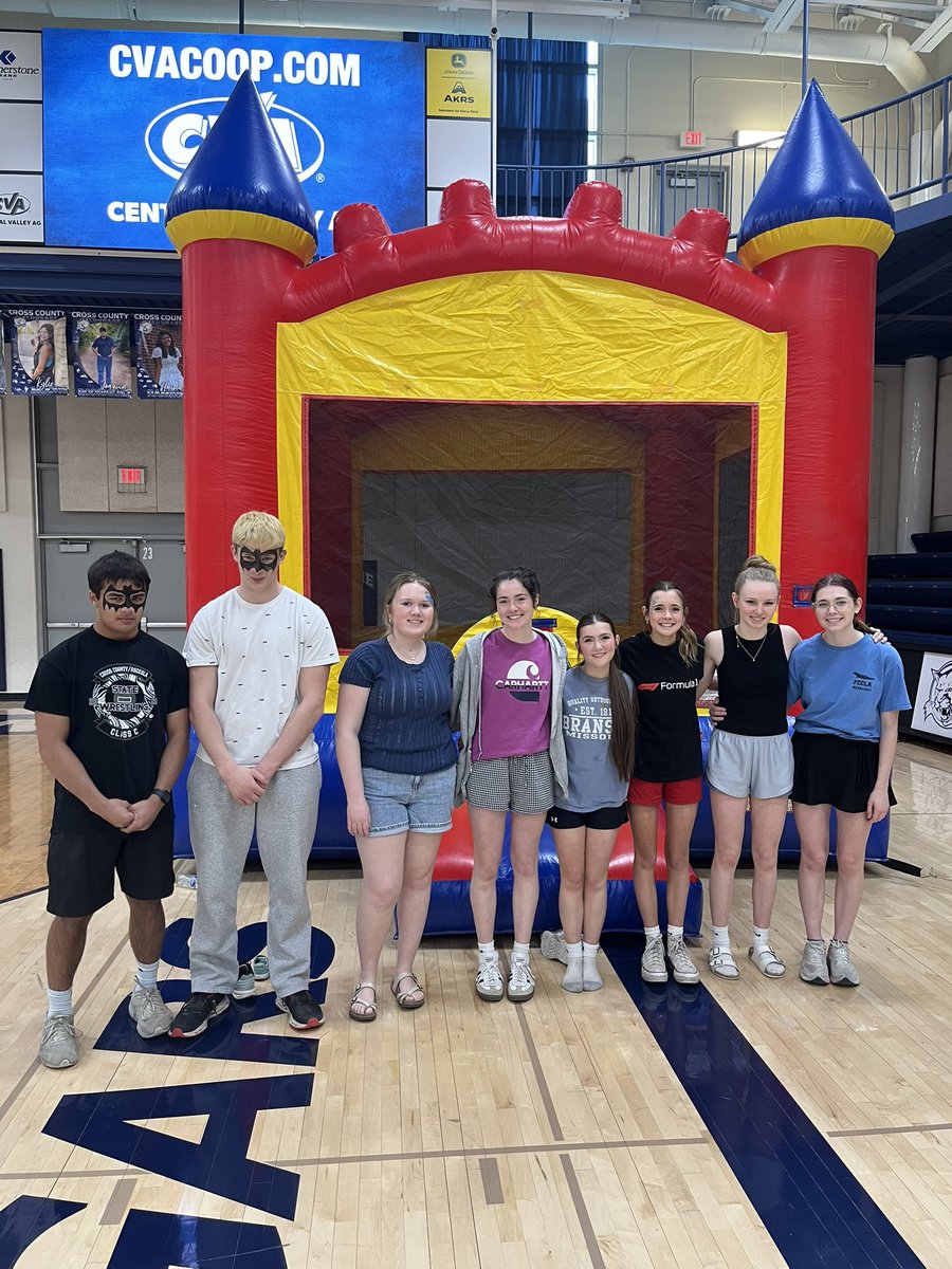 Cross County FCCLA tweet media