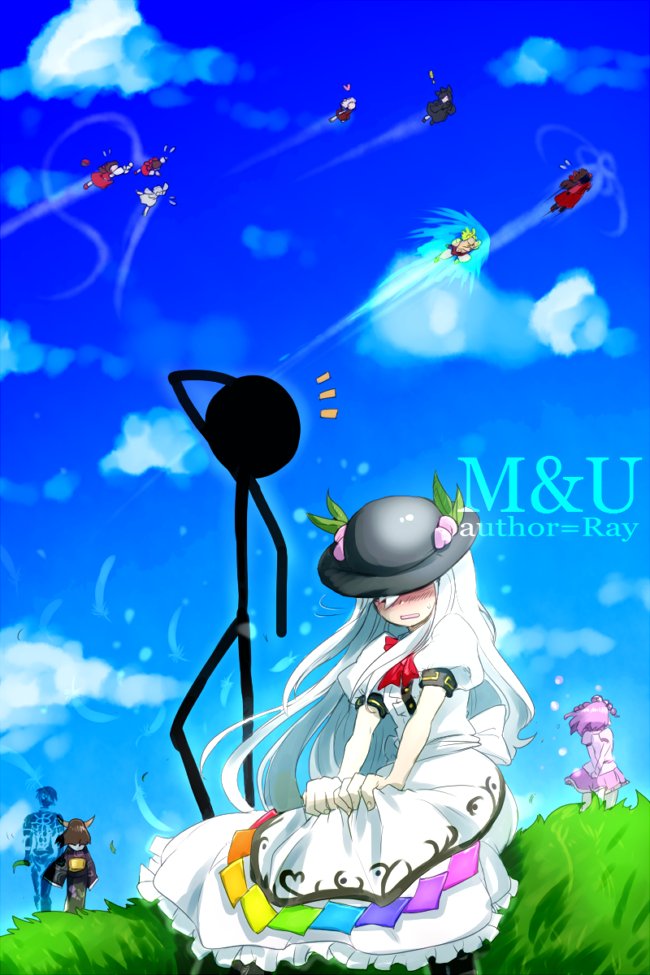 oso的キノコ擬人化図鑑 tweet media