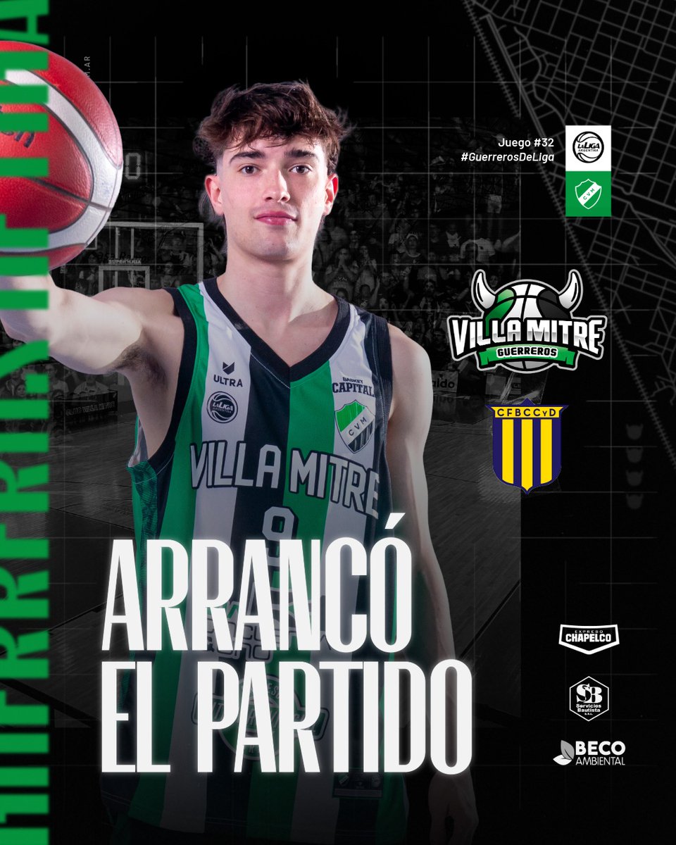 Villa Mitre Básquet tweet media