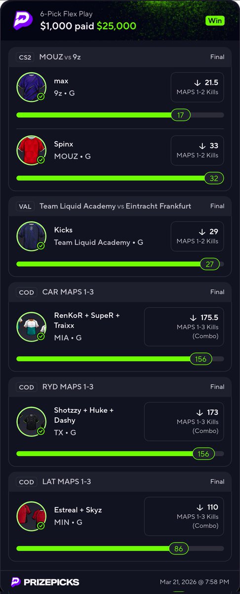 Diamond Picks 💎 tweet media