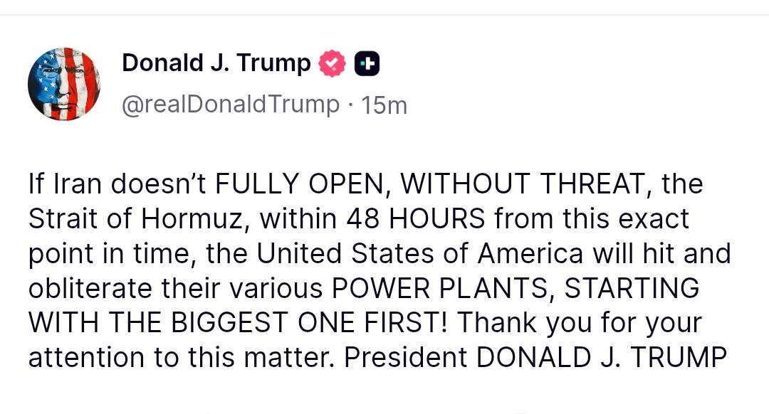 Trita Parsi tweet media