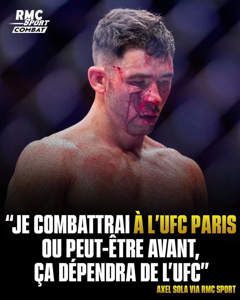 RMC Sport Combat tweet media