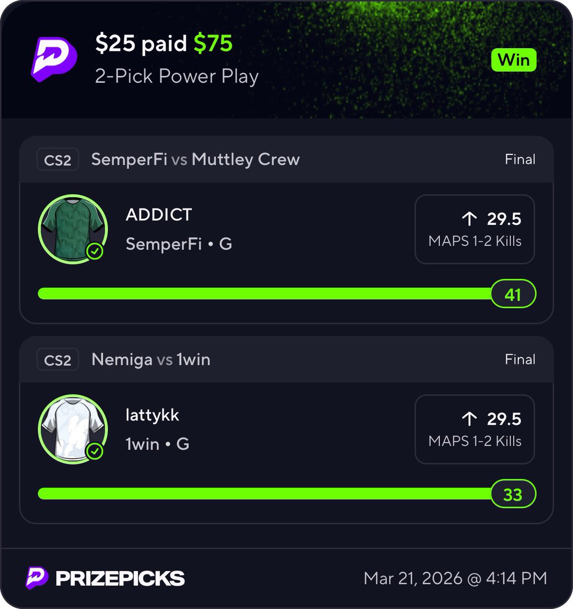 Bag Report Picks tweet media