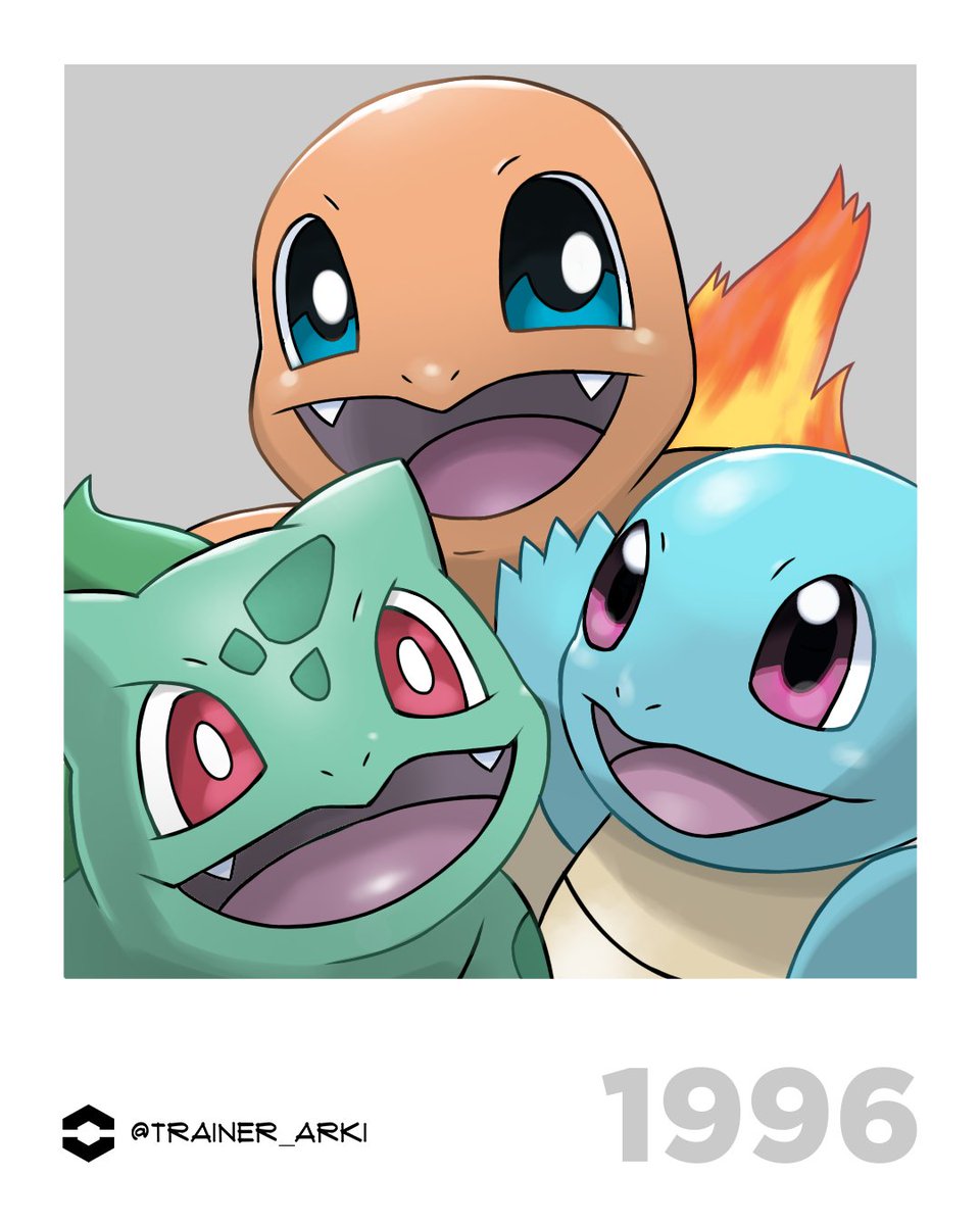 trainer_arki's tweet photo. Pokémon Gen 1-3 Starters Polaroid Photos 🌿🔥🌊
Which one is your favorite?

#pokemon #pokemonfanart #pokemonart https://t.co/UdSK6kDTP8