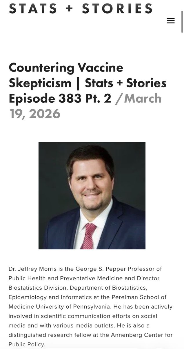 Prof Jeffrey S Morris tweet media