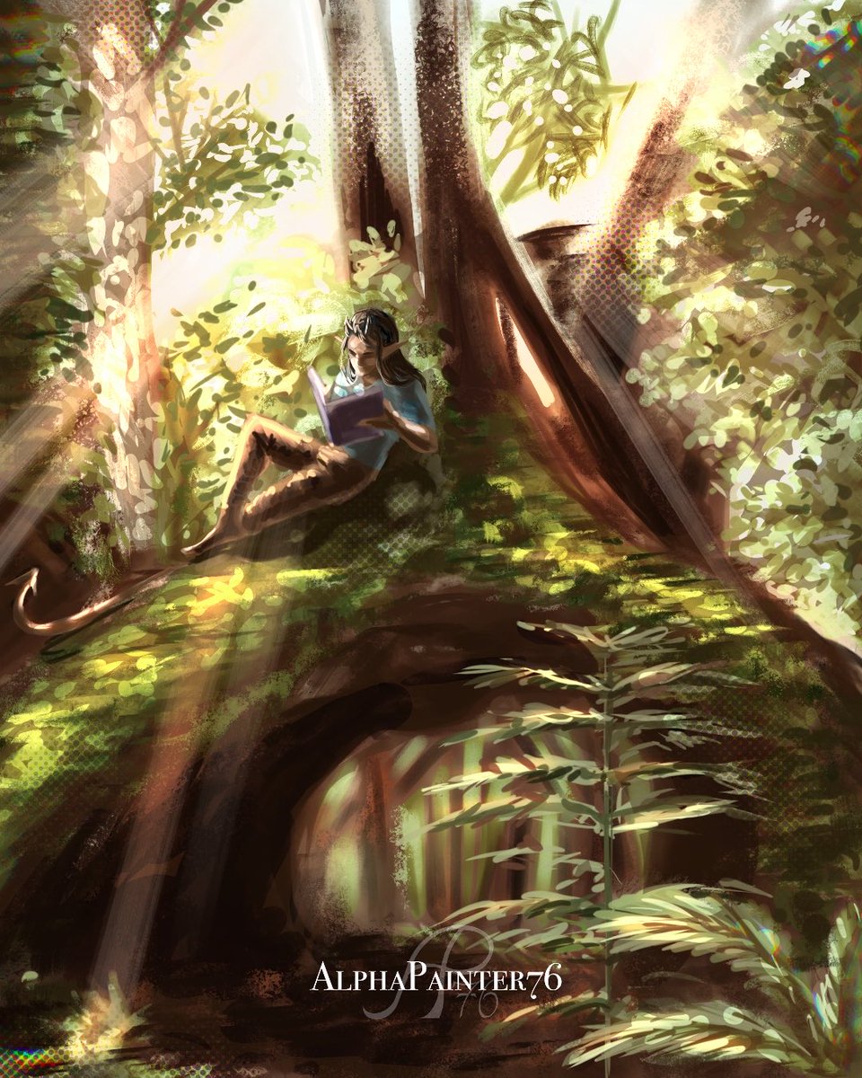 AlphaPainter76 tweet media