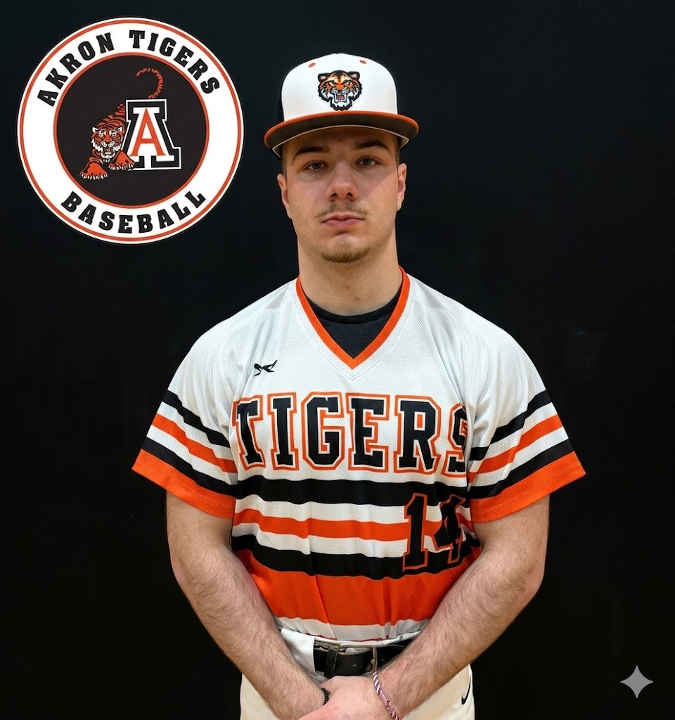 TigersBB1's tweet photo. Meet the 2026 Tigers

#14 Colin Miller
OF, 2B, P
2025 2nd Team All  NO League 
Hit .302 with 19 RBI https://t.co/GCrdDeNWof
