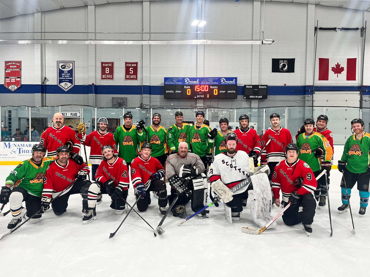 Fond du Lac Bears Hockey tweet media
