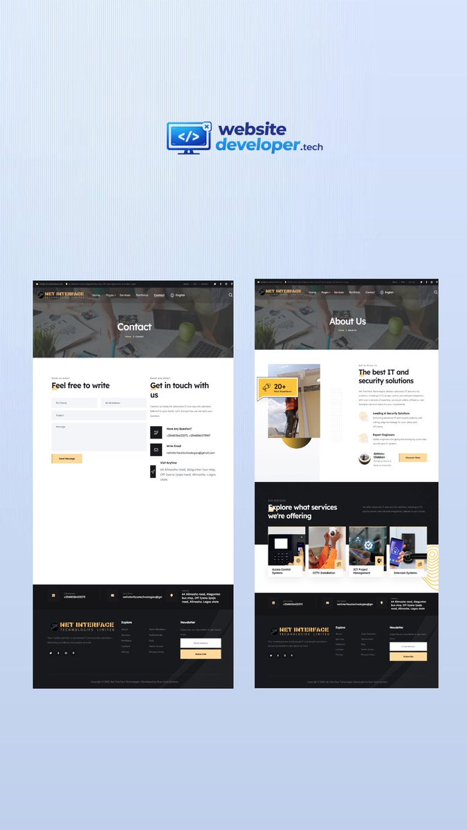 Website Developer Tech tweet media