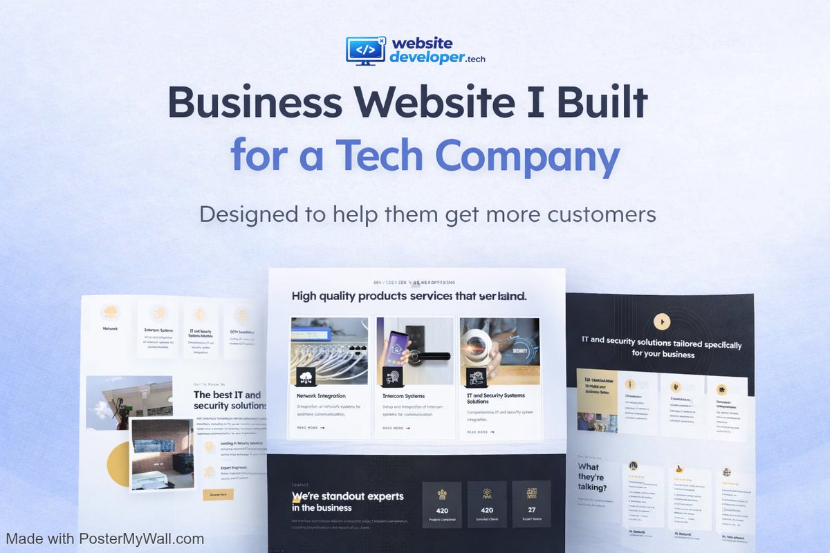 Website Developer Tech tweet media