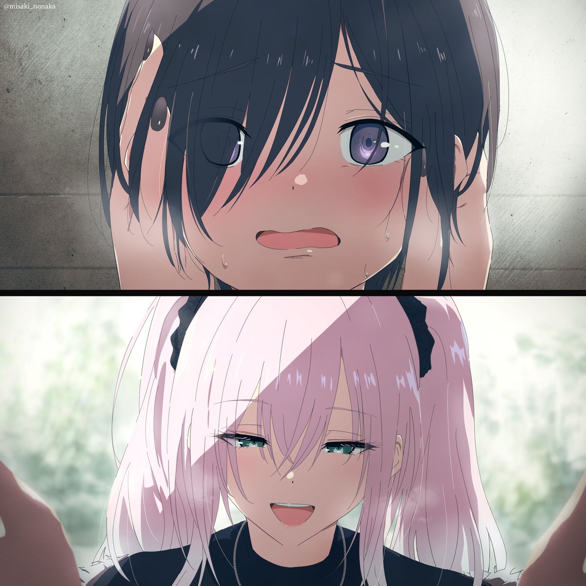 うちの子の直人くんと雫さんです 