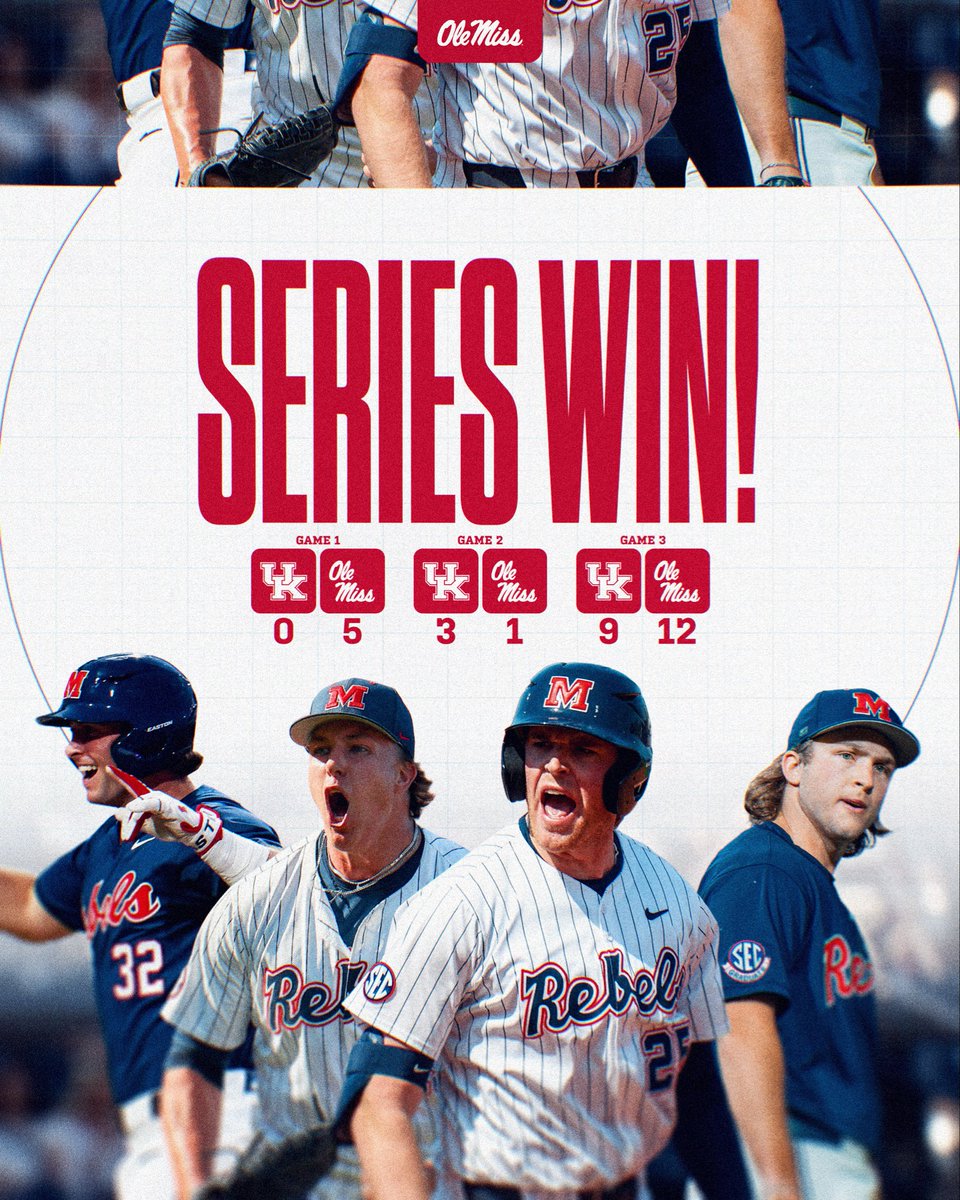 Ole Miss Baseball tweet media