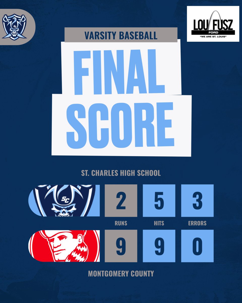 St. Charles Baseball tweet media