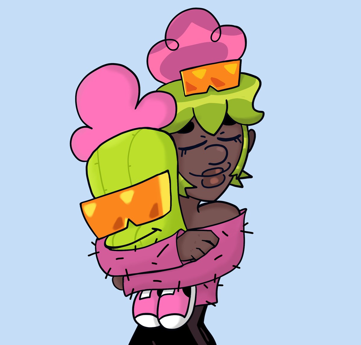 Joe_Lemon01's tweet photo. Fanart for @OsweltOrtiz https://t.co/xjMNqPt6KY