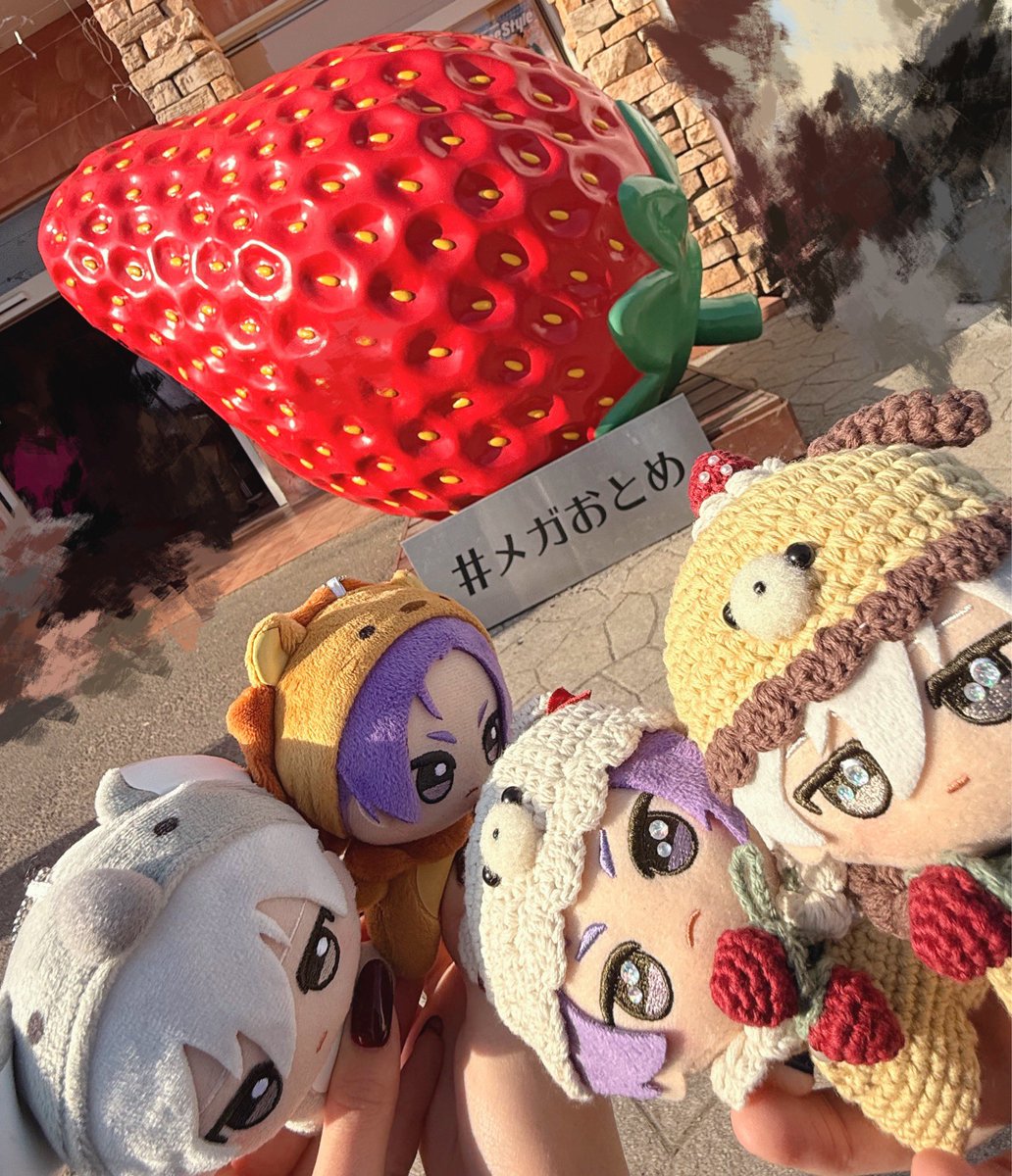 togi__44's tweet photo. めちゃ素敵なカフェといちご狩りもいって大満喫した🫶🍓 https://t.co/pKZhACQ6qJ