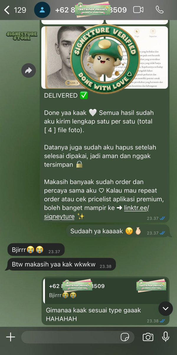 Ney☀︎jual netflix murah, jasa amora, cek gtc Rp900 tweet media