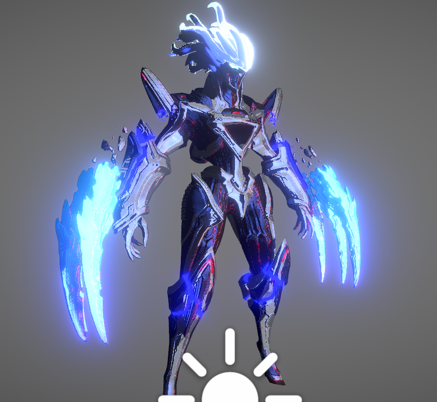 Vrchat Chain Model Poiyomi Pro 10.0.3 finally allows me to fully work on Astral Chain's ...