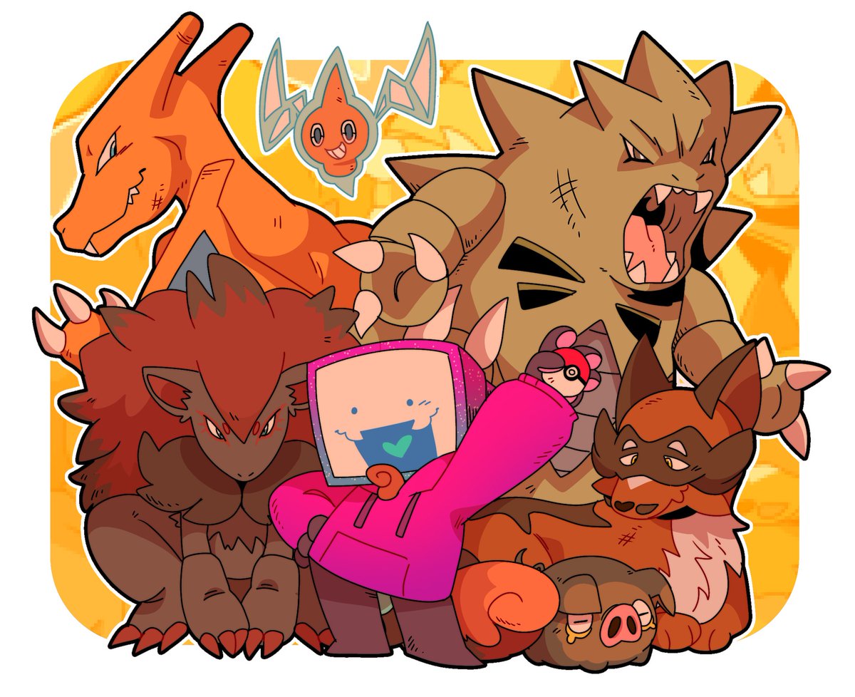 anthrophobixx's tweet photo. Pyro doodle dump while I work on tadc art
#pyrocynical #pyrocynicalfanart https://t.co/hND6DTwEWU