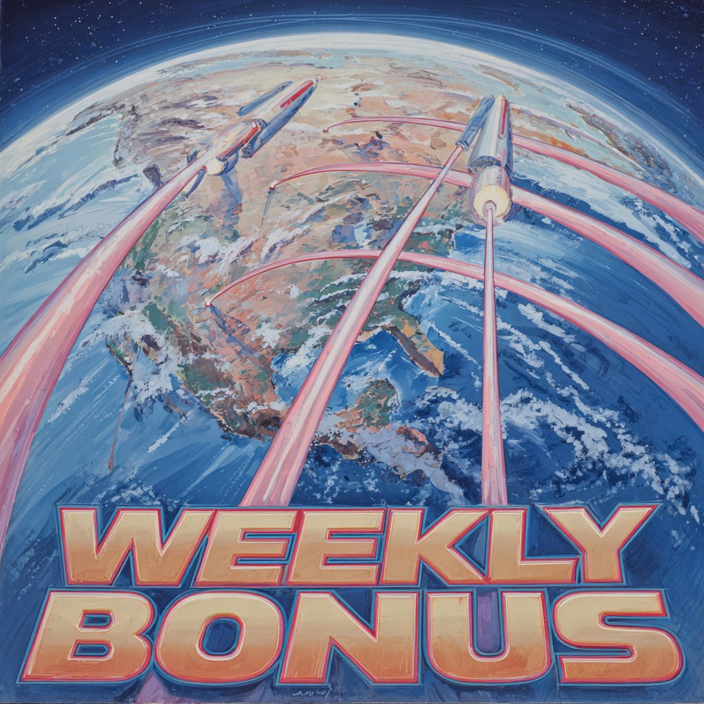 Weekly Bonus out now! 🚀

What are you throwing your chips on? 💥