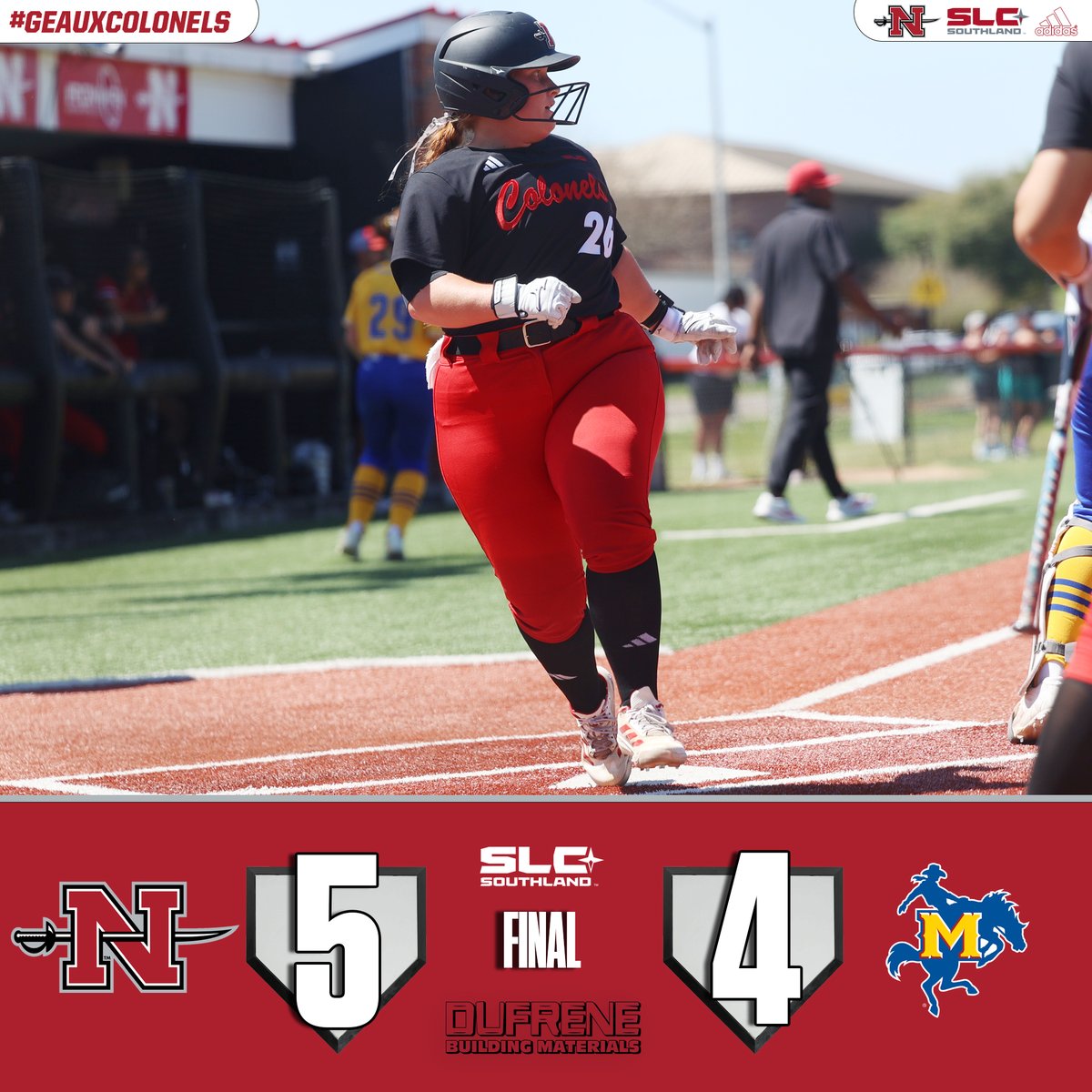 Series Sweep ✅

#GeauxColonels