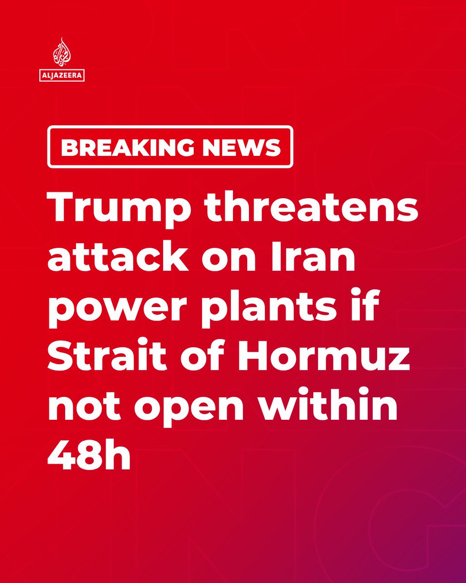 Al Jazeera English tweet media