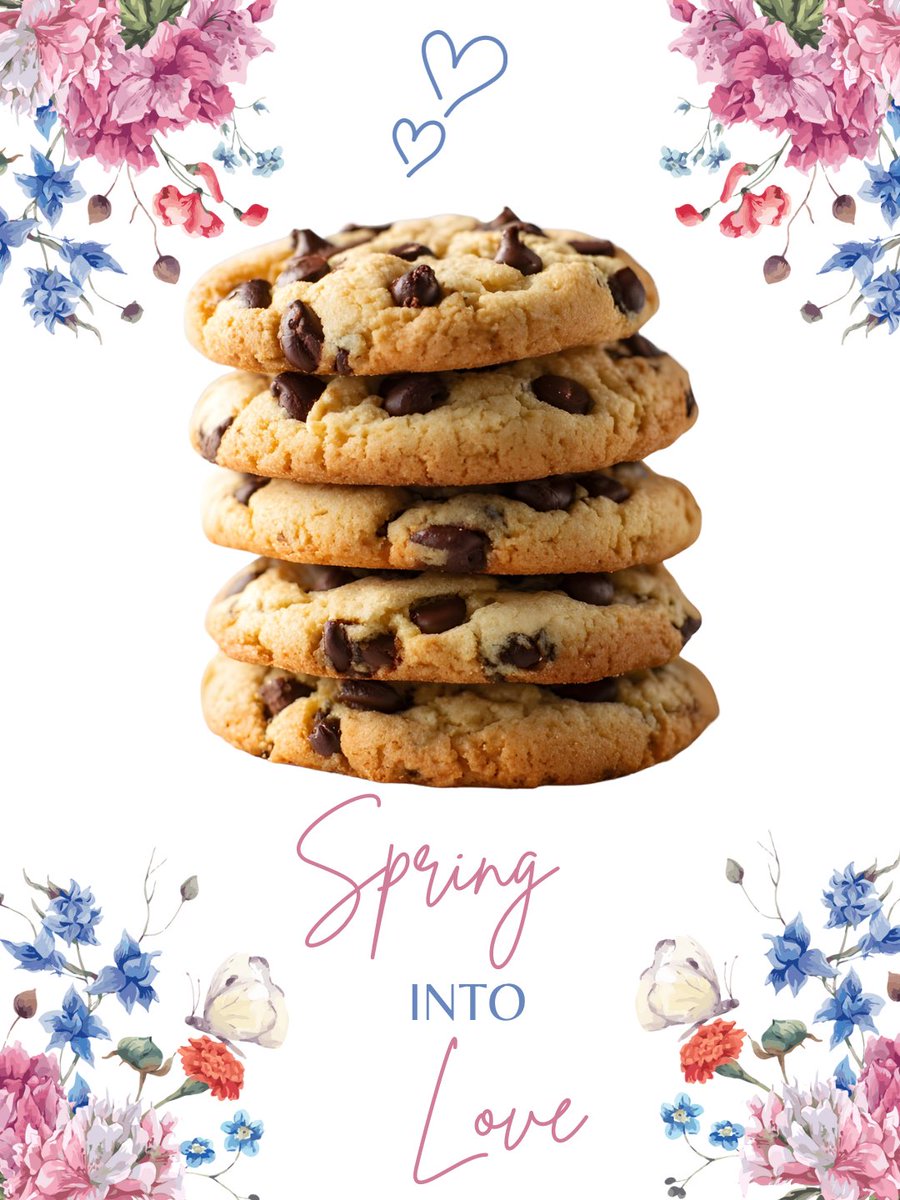 Kaylah_423's tweet photo. Watching #TwoForTee on @hallmarkchannel! It’s got feel-good vibes, art, community, and a little romance.  💕🎨

Chocolate chip cookies are locked in…not moving for 2 hours. 🍪

What’s your go-to movie snack? 👀

#SpringIntoLove #Hallmarkies #MovieNight #SweetTreats https://t.co/jpIS28dCyt
