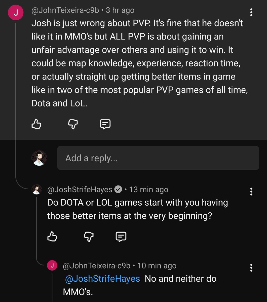 Josh Strife Hayes tweet media