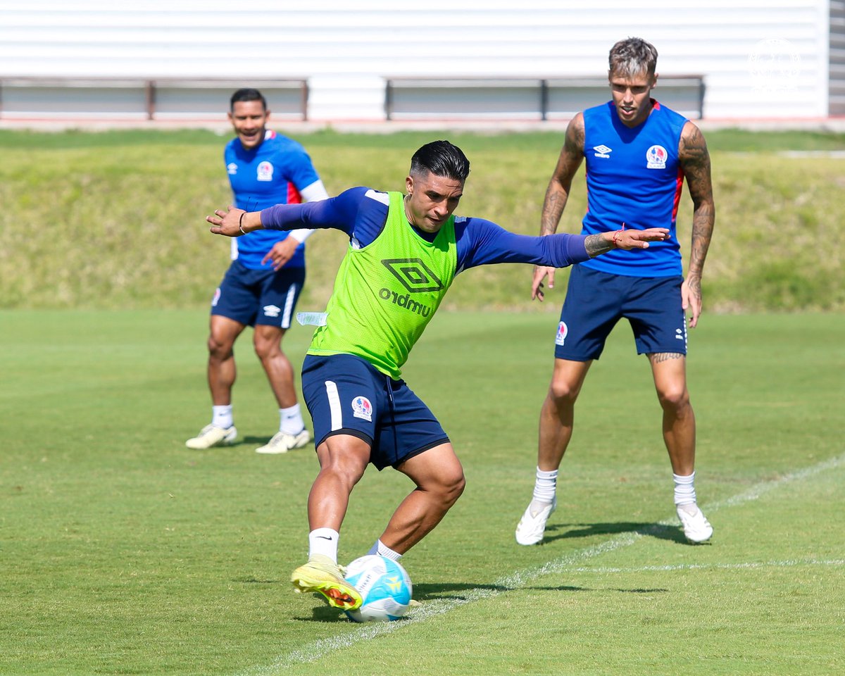 Club Olimpia Deportivo tweet media