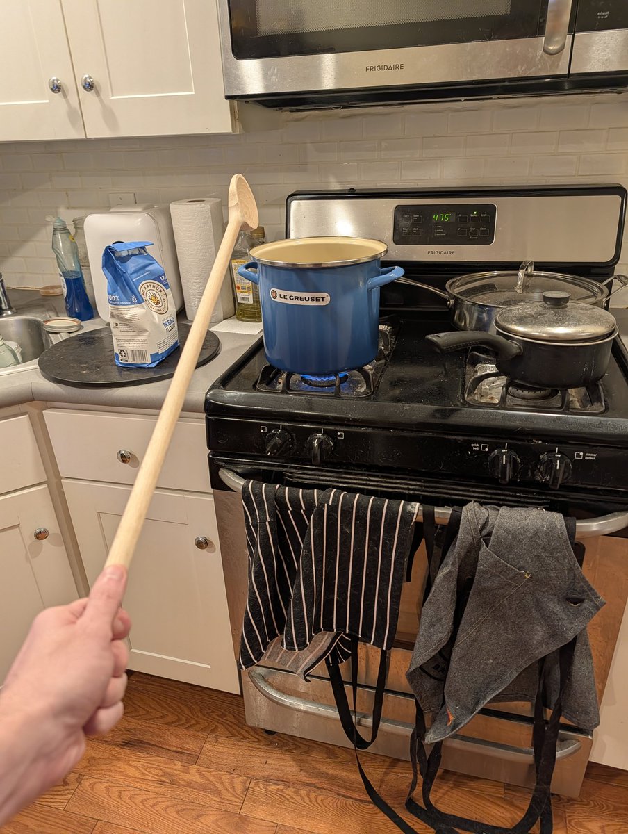 Feeling like the big spoon tonight