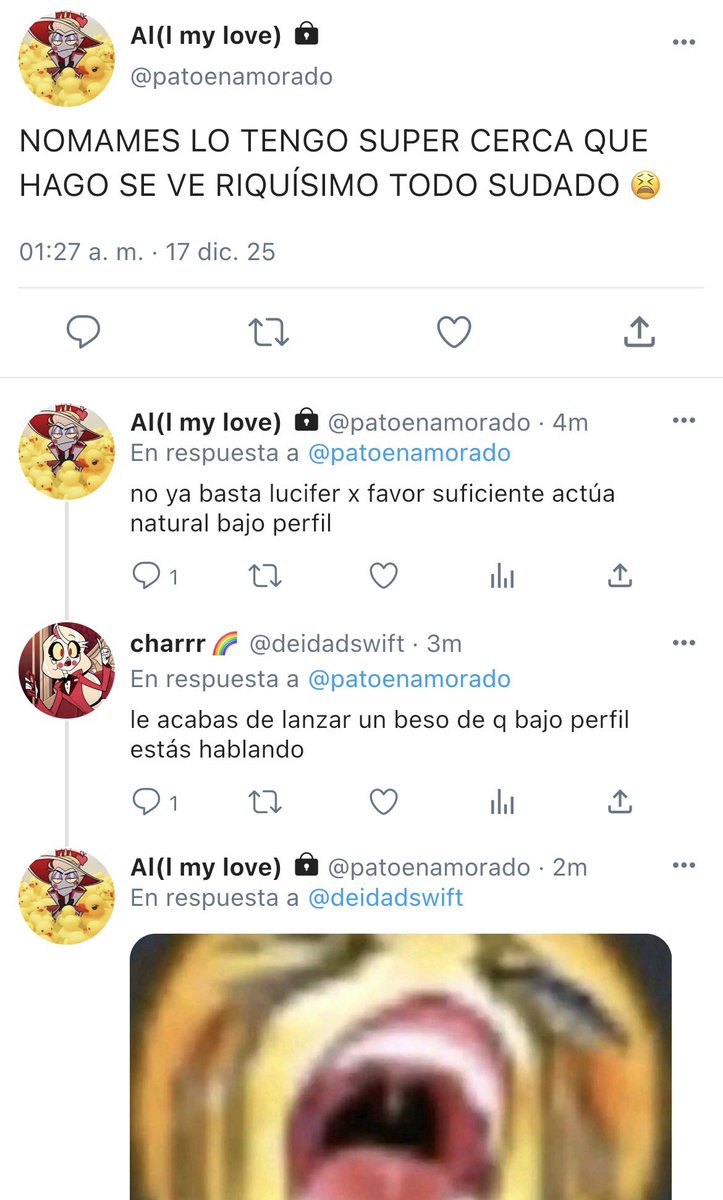 SOY @wrichieed PERO ME SUSPENDIERON LA CUENTA 💔 tweet media