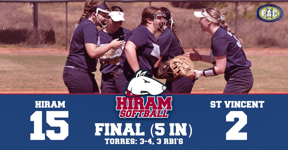 Hiram College Athletics tweet media