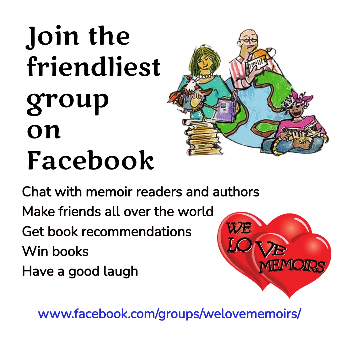 VictoriaTwead's tweet photo. If you love reading or writing memoirs, join us! https://t.co/JJYZt5U8xy
.
.
#welovememoirs #truestories #welovebooks #memoirs https://t.co/231i1PTE9L