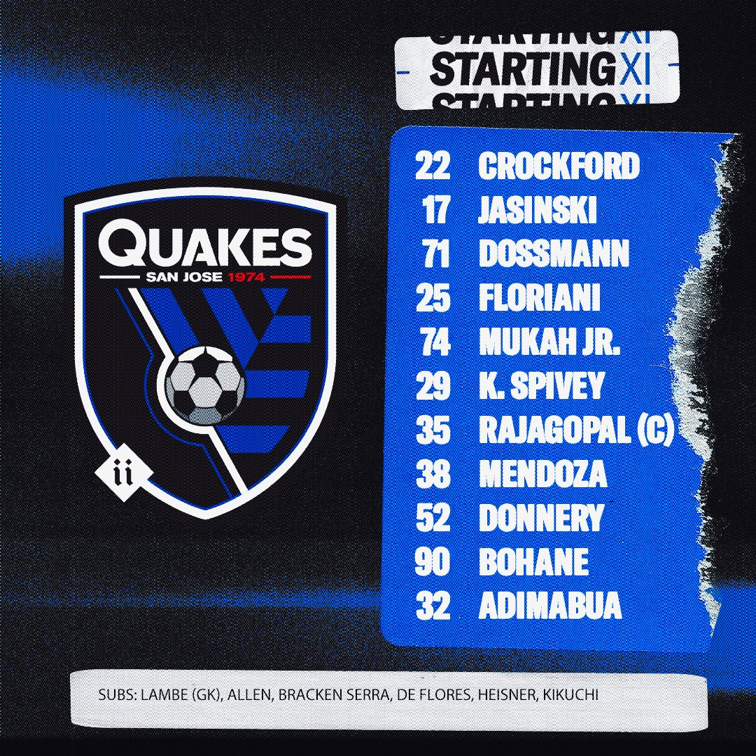 Earthquakes II tweet media