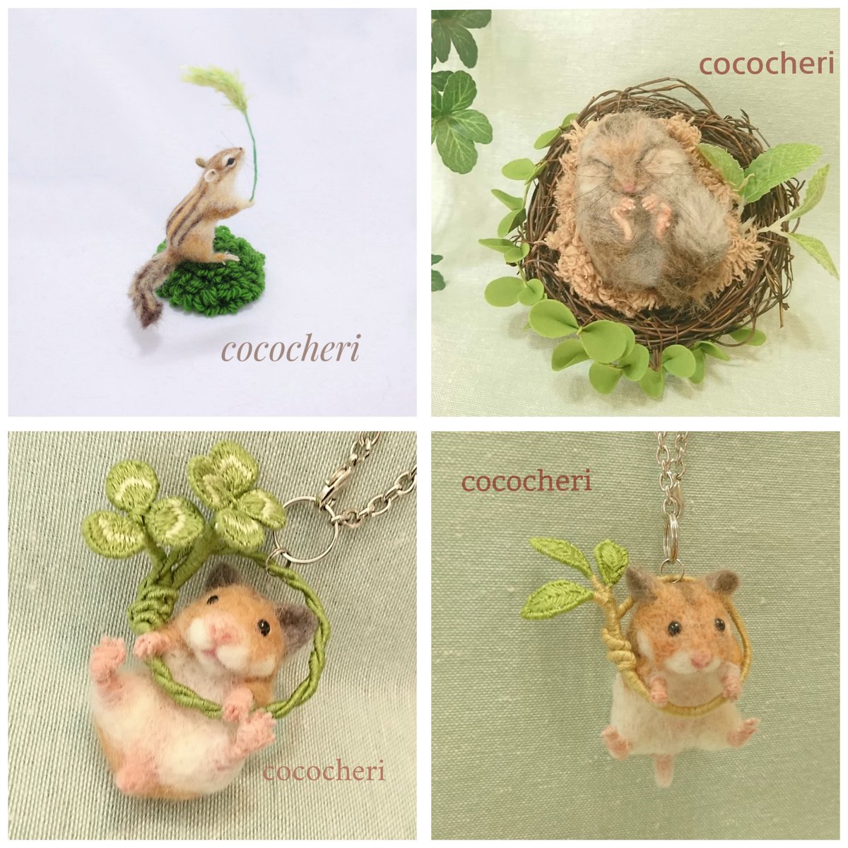 cococheri〈ココシェリ〉オーダー受付中 tweet media