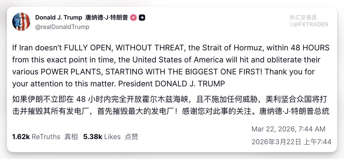 外汇交易员 tweet media