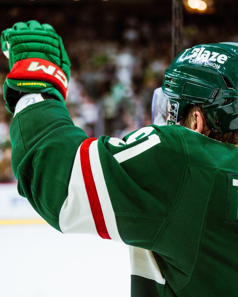 Minnesota Wild tweet media