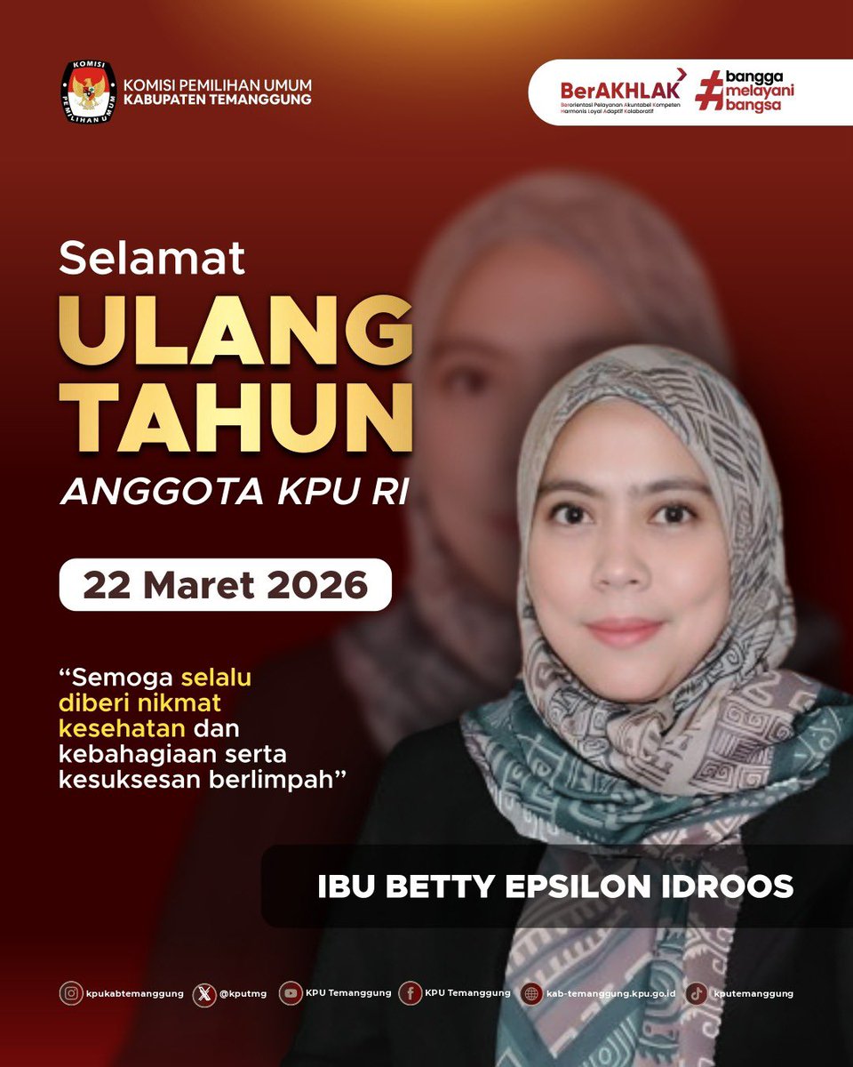 KPU TEMANGGUNG tweet media