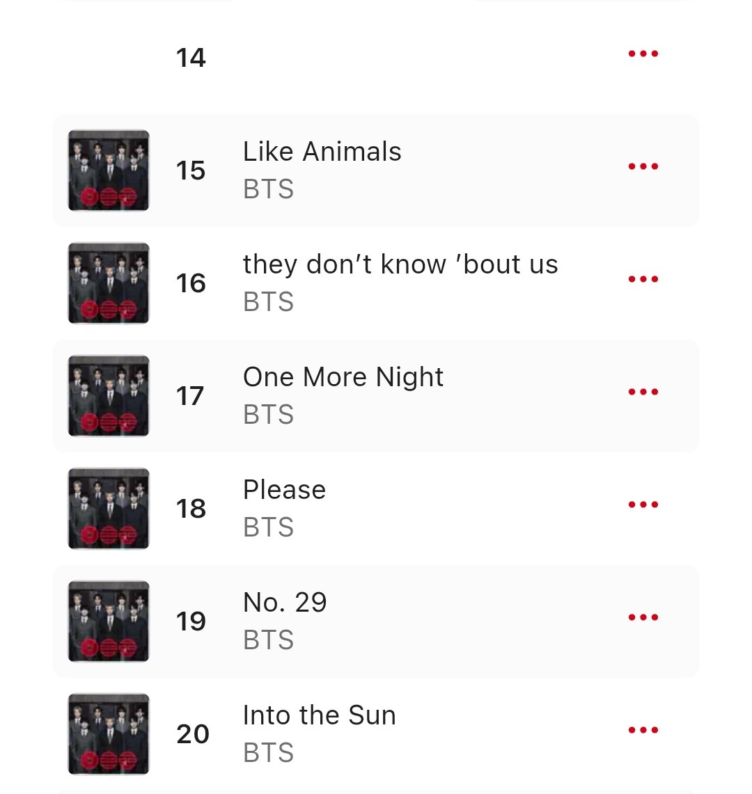 BTS on Apple Music PH tweet media