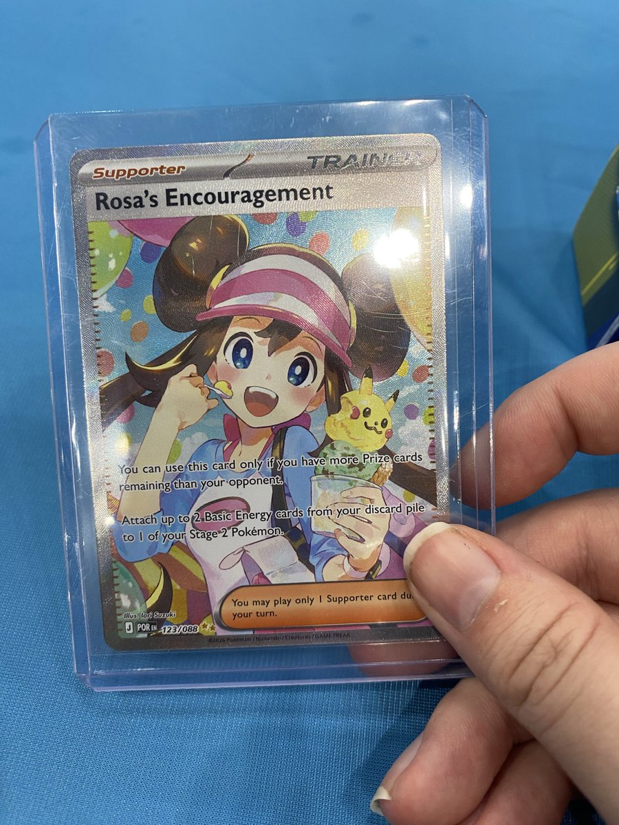 Rosa Nagashi🎹❤️ ➡️ Houston Regionals TCG tweet media