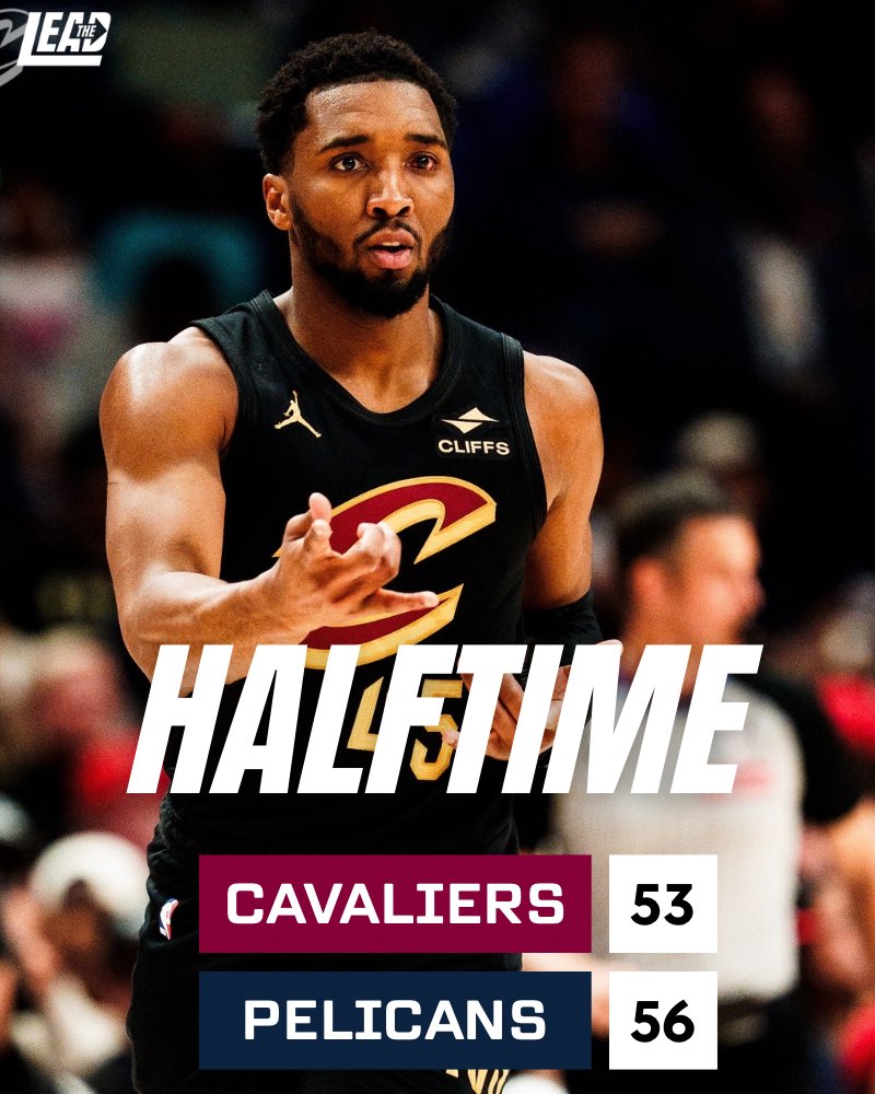 Cavs Lead tweet media