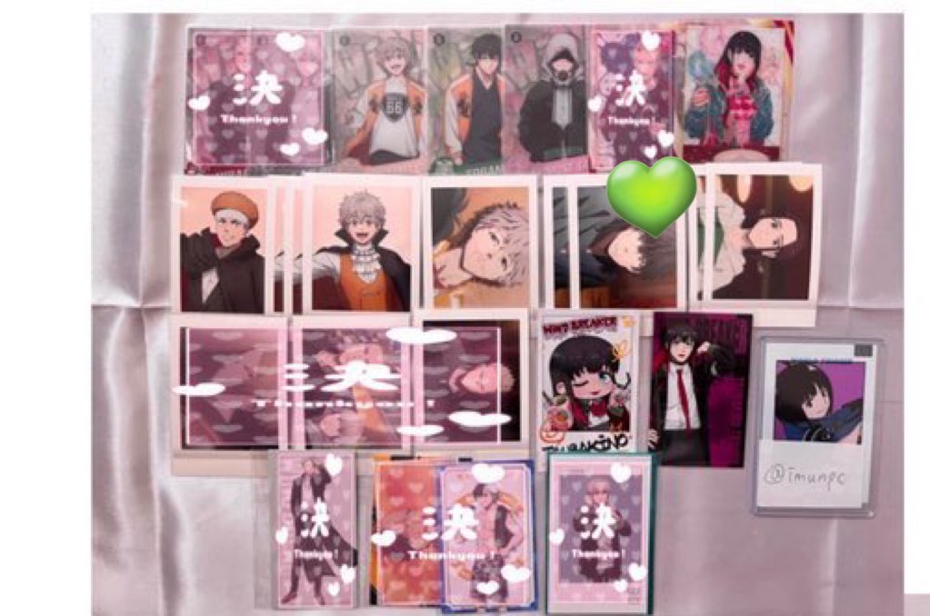 くくは （ドプショ2日目/ウィンブレ展31日参戦） tweet media