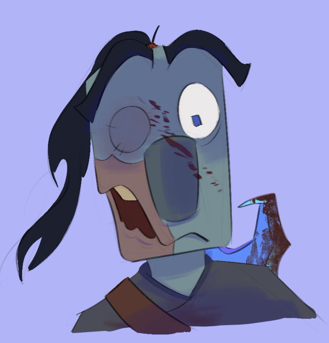 ✨DIN - “Lady Cartoon” ✨ tweet media