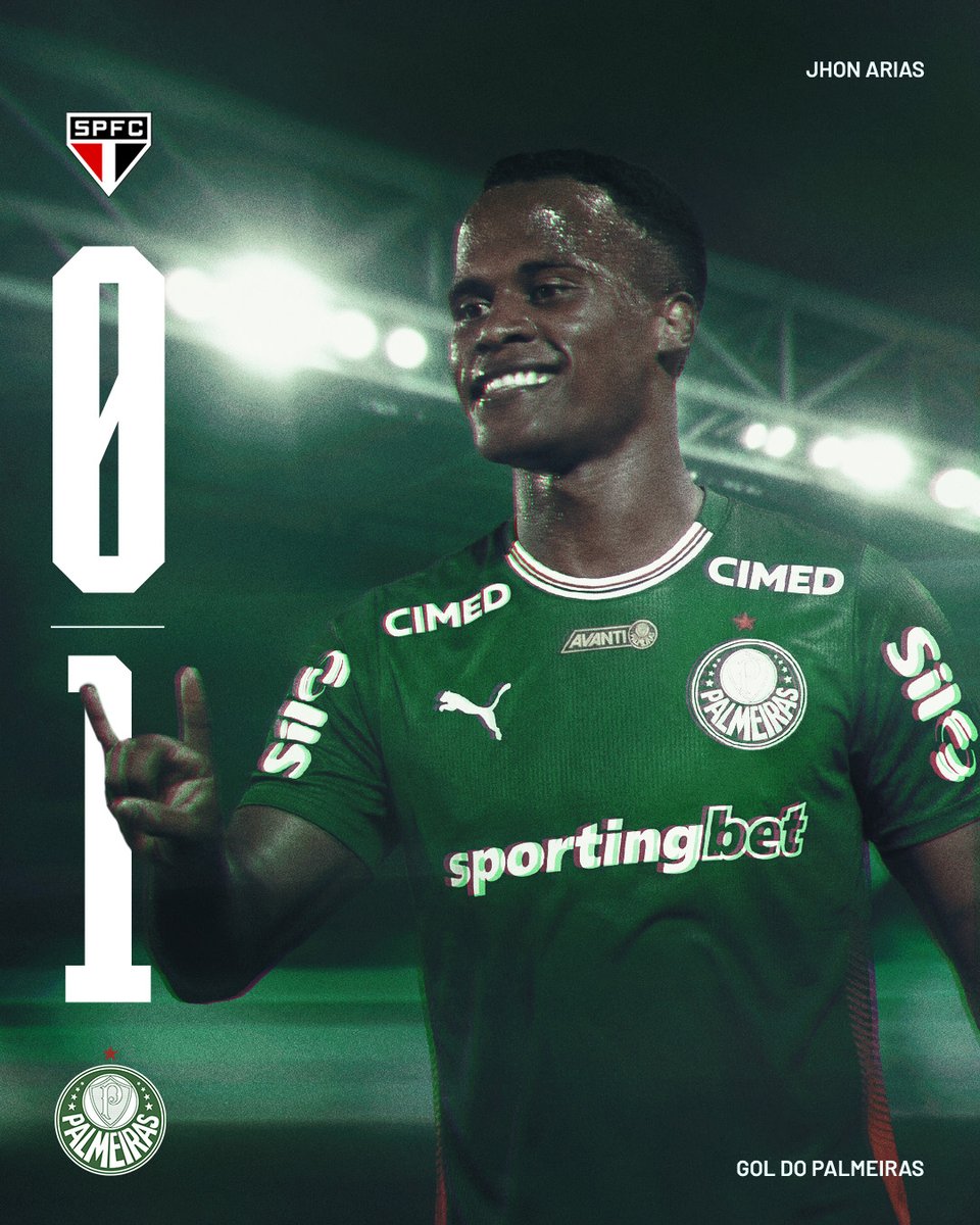 SE Palmeiras tweet media