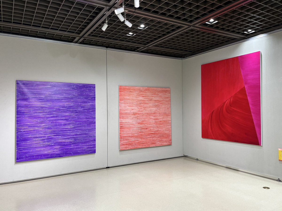 Nagoya Contemporary Art Posse 96@名古屋市民ギャラリー栄
アートフェアではない名古屋発の現代美術展。タイトルはかつて同館で開催された「Nagoya Contemporary Art Fair (NCAF)」へのオマージュに第9展示室と出品作家数の意。MITOSの絵画、曜日々乃のフィルムのテクスチャーに魅せられた。3/22まで